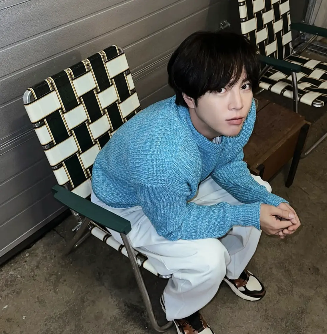 ▲在韓劇《原來是美男》中爆紅的張根碩，上節目中談自己患上躁鬱症及甲狀腺癌的心路歷程，他表示在康復過程中有了人生的新目標，那就是要賺更多錢來回饋社會，回報他生病時所獲得的幫助。（圖／張根碩IG）