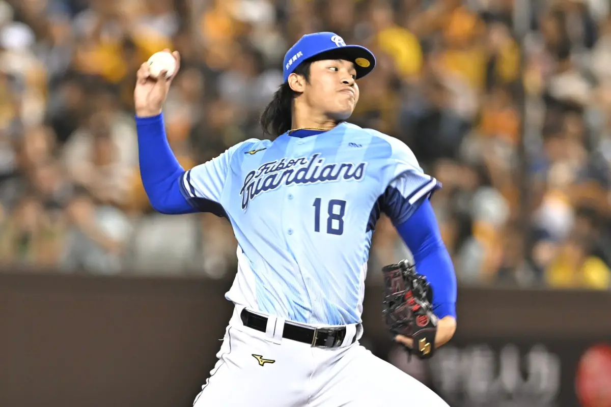 ▲黃保羅本季扛下富邦悍將先發輪值一席，至今出賽3場，主投16.2局僅失2分，防禦率高居全聯盟第3，勝過一票資歷顯赫的洋投。（圖／富邦悍將提供）