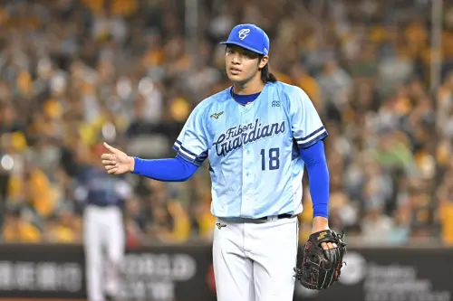 黃保羅本季各項進階數據,都顯示至今成績絕非僥倖,已逐漸兌現2022年選秀最頂級天賦,接班富邦悍將本土王牌重任。(圖/富邦悍將提供) ▲黃保羅本季各項進階數據,都顯示至今成績絕非僥倖,已逐漸兌現2022年選秀最頂級天賦,接班富邦悍將本土王牌重任。(圖/富邦悍將提供)