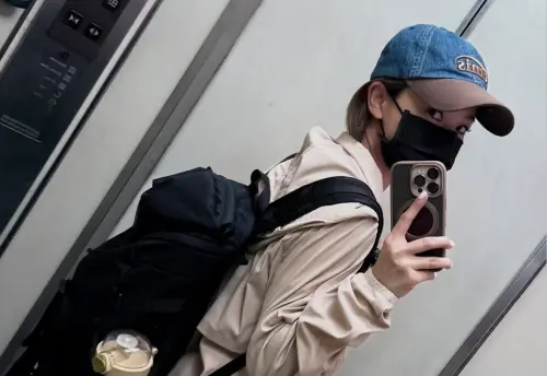 吳婉君家暴風波後首露面！電梯自拍洩復原狀態　粉絲留言暖喊加油
