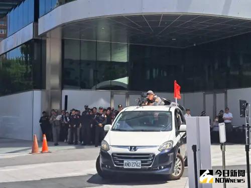 世壯運倒數!蔣萬安親自督軍反恐演練 破窗攻堅營救超逼真