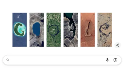 2025世界地球日Google Doodle超美！1圖秒懂「氣候變遷對抗進程」
