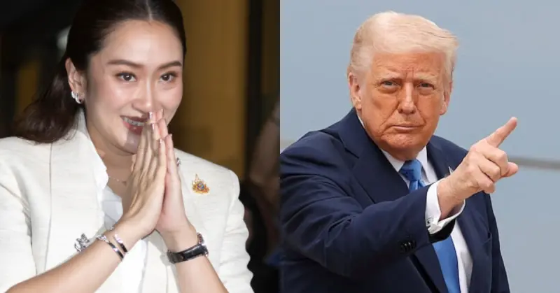 泰美談判突中止！川普任性延期　美國仍將課36％超重關稅