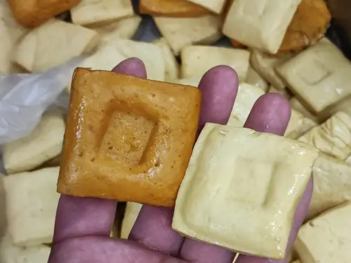 買豆干挑什麼「顏色」才是原色？食藥署公布解答：99%人都搞錯了
