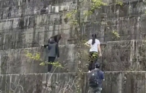 四川「巨人階梯」爆紅吸攀爬人潮！當局揭真實用途　疾呼：別擅闖
