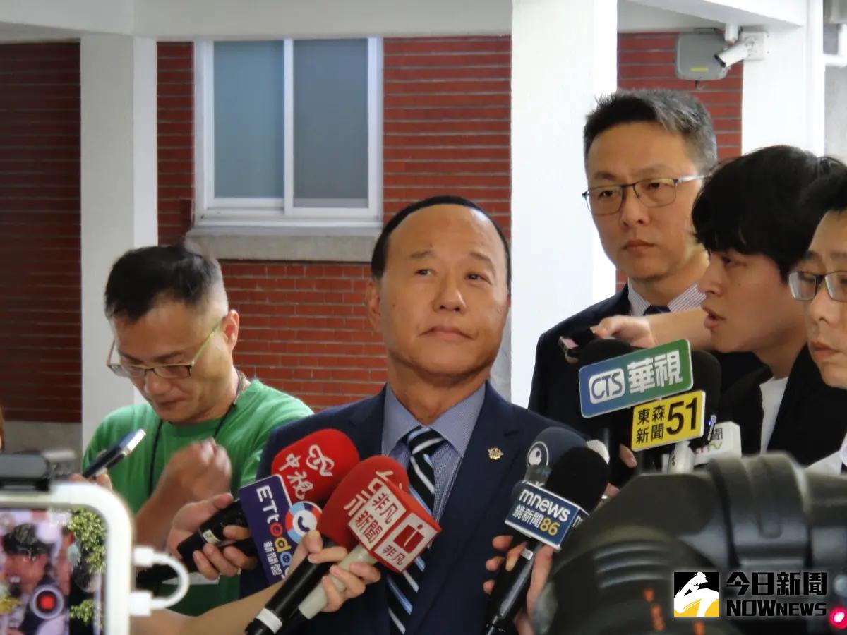 ▲國防部副部長柏鴻輝。（圖／記者呂炯昌攝，2025,04.22）