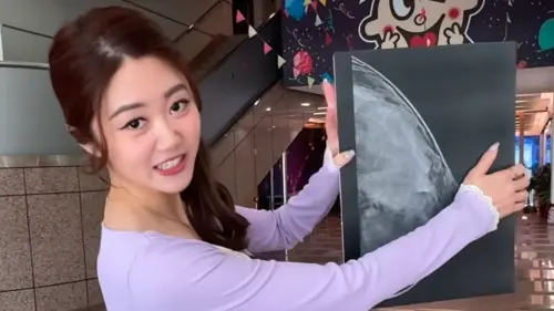 Hebe被爆胸部是假的！花萬元拍X光「帶上節目秀無碼高清照」澄清
