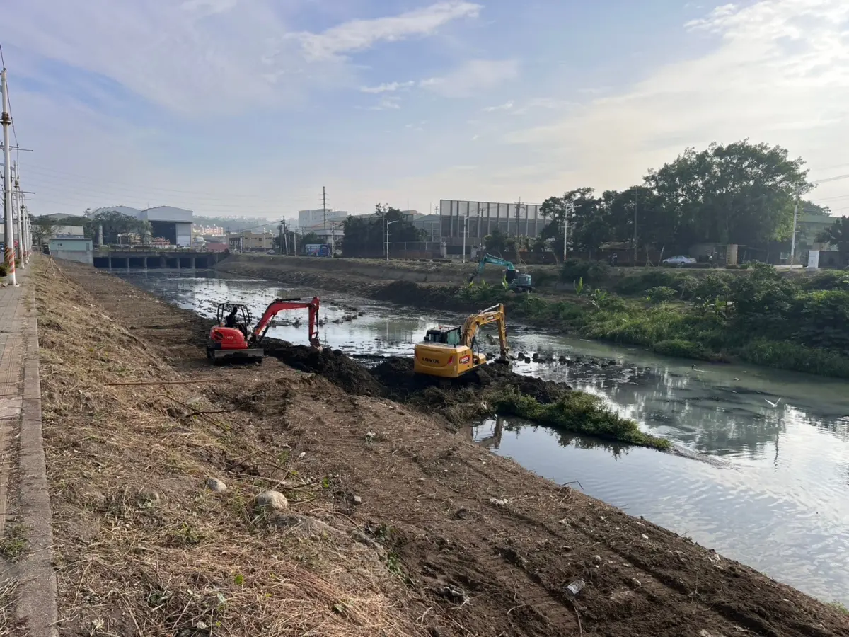 ▲因應汛期即將來臨，農業部今（6）日表示已完成各項防災整備工作。（圖／高市府提供)