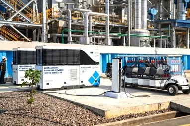 特企/威杰能源獨家引進歐盟氫能發電機 企業可望申請政府補助