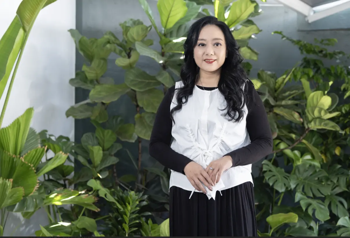 ▲高慧君（如圖）今（22）日出席大愛新戲《院長爸爸》媒體茶敘，分享本月20日觀看張學友演唱會獻唱〈你最珍貴〉的心情，2人27年前首度在中正紀念堂合唱征服10萬人，讓高慧君至今久久難以忘懷。（圖／大愛提供）