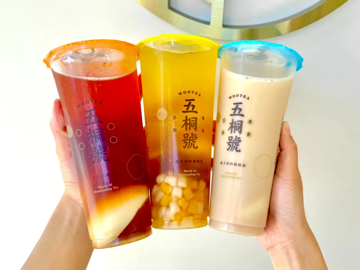 ▲高溫36度天氣真的好熱！快喝9大手搖飲料「買一送一」優惠幫消暑又能月底省錢。大苑子、五桐號、CoCo都可、UG TEA、再睡5分鐘、TEA TOP、十盛、日出茶太、萬波喝到周末。。（圖／記者蕭涵云攝）