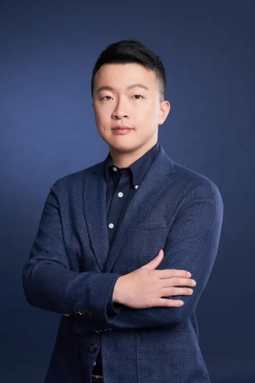 ▲晉級決賽的20支隊伍，將面對由產學界菁英組成的頂尖評審陣容，圖為雋寬資本CEO李兆益。（圖／主辦單位提供）