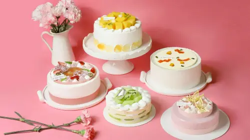 ▲有「甜點界香奈兒」稱號的「法朋烘焙甜點坊 Le Ruban Pâtisserie」，也推出4款精緻創新的節慶限定蛋糕。（圖／法朋提供）
