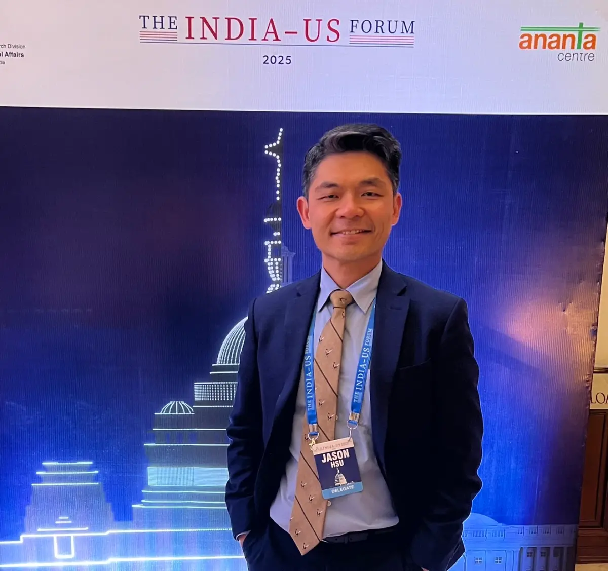 ▲ 前立法委員、哈德遜研究所智庫資深研究員許毓仁。（圖／許毓仁提供）