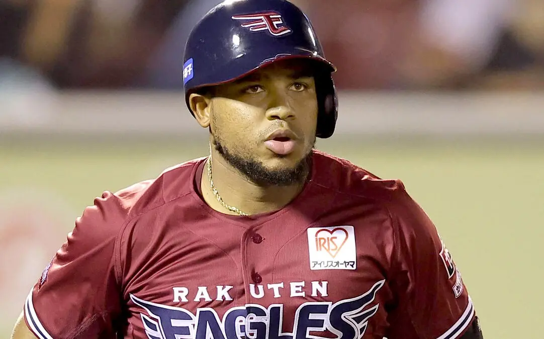 ▲Maikel Franco為樂天金鷲當家洋砲，過去在大聯盟有9年資歷、累積130轟，面對火腿總能打出好表現，古林睿煬明戰得特別提防他揮出適時一擊。（圖／日職洋聯官網）