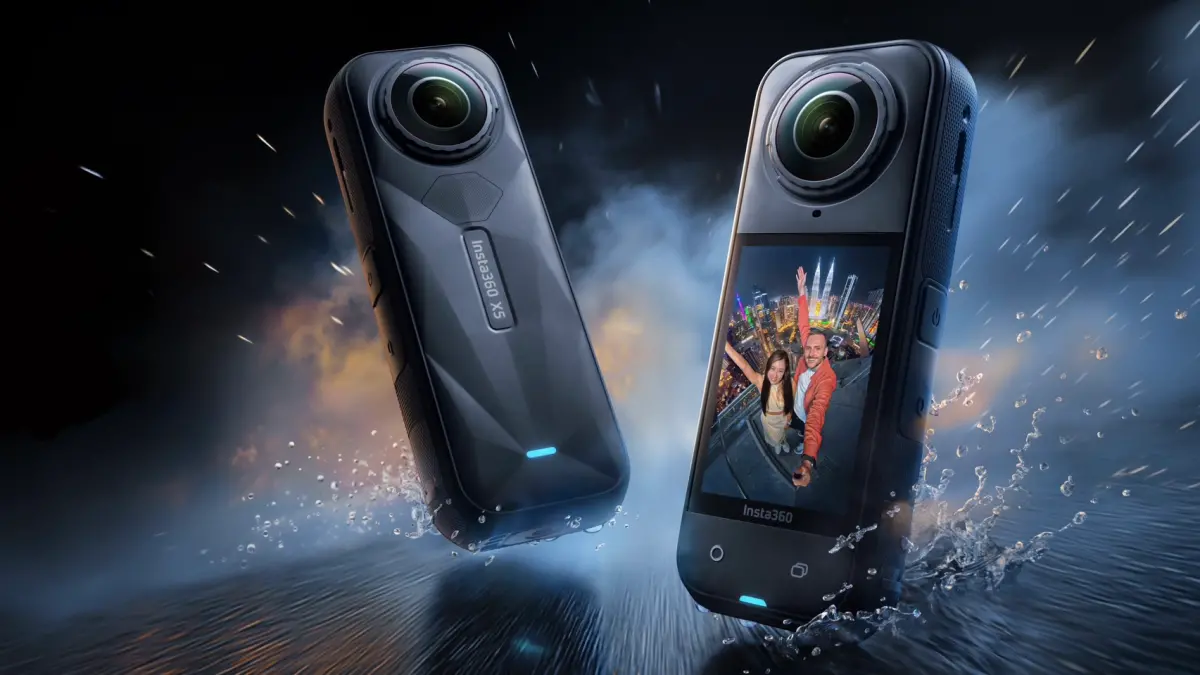 ▲Insta360 X5全景運動相機正式在台開賣，夜間拍攝功能大進化，售價1萬9490元起。（圖／品牌提供）