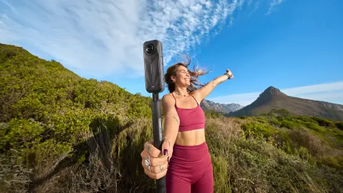 ▲Insta360 X5正式在台上市開賣。(圖/業者提供) ▲Insta360 X5正式在台上市開賣。(圖/業者提供)