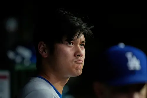 MLB／道奇10：11慘遭小熊逆轉！跌下分區王座　大谷翔平0安打吞3K
