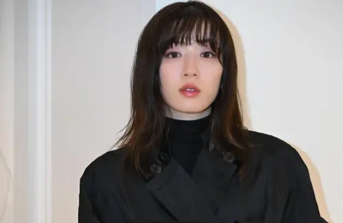 ▲永野芽郁（如圖）被爆是坂口健太郎的不倫戀對象。（圖／永野芽郁IG）