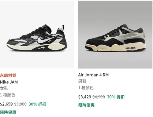 ▲話題鞋款Nike JAM從3800元，下殺至2659元。（圖／Nike官網）