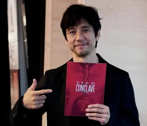 西島秀俊(如圖)跨海聯手桂綸鎂演電影《親愛的陌生人》(暫譯)。(圖/西島秀俊IG) ▲西島秀俊(如圖)跨海聯手桂綸鎂演電影《親愛的陌生人》(暫譯)。(圖/西島秀俊IG)
