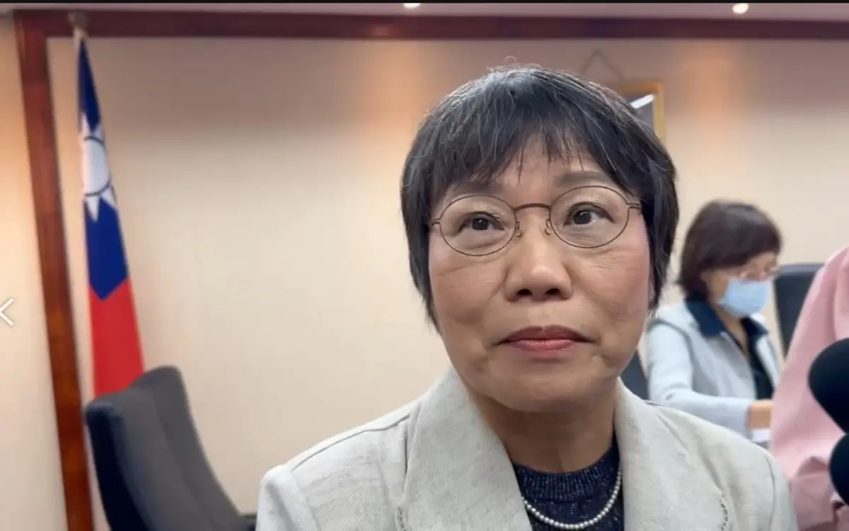 ▲內政部長劉世芳。（圖／翻攝畫面）