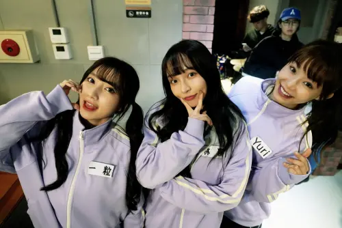 一粒吞蜈蚣觀眾看呆！《女孩好野2》 安芝儇100cm長腿根本開外掛
