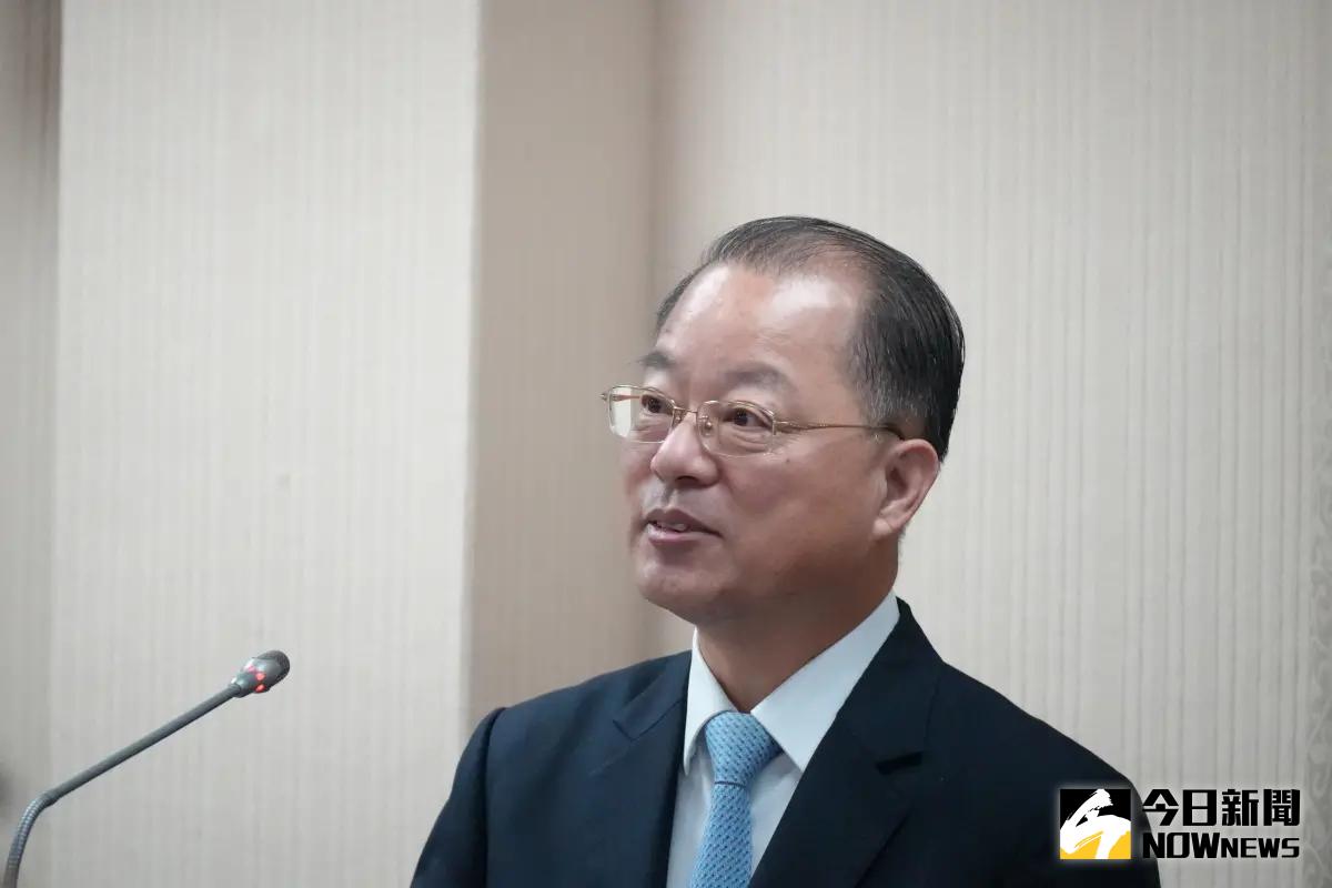 ▲前軍情局長預估潛台共諜逾5000人，國安局副局長黃明昭表示沒那麼多人。（圖／記者呂炯昌攝，2025.04.23）