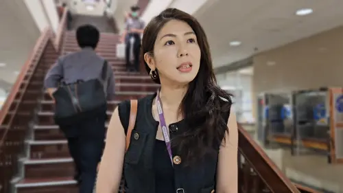 影/陳沂大戰李怡貞互飆金句 法官緩頰竟自稱布萊德彼特 ▲李怡貞開庭後鬆口,認為法官的建議很好,她願意調解。(圖/記者劉松霖攝)