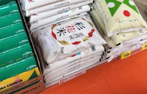日本米價飆漲！「4款台灣米」在日本超市救援　米廠來源曝光
