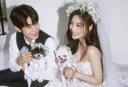 「鐵肺女王」Ailee絕美婚紗照曝 《單身即地獄》崔時訓甜蜜告白