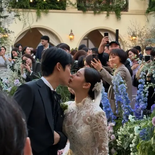 ▲Ailee、崔時訓結婚(圖/崔時訓 IG) ▲Ailee、崔時訓結婚(圖/崔時訓 IG)