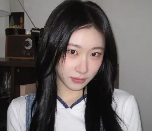▲彩領差一點變成TWICE成員出道。（圖／ITZY IG）
