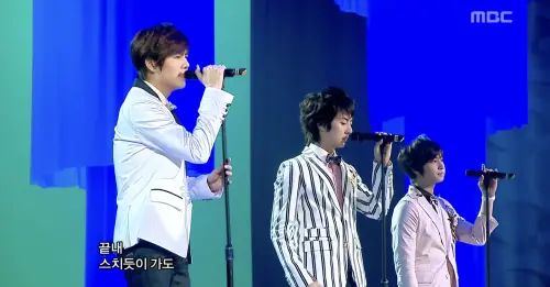 Double S 301為《花樣男子》獻聲,歌曲紅爆亞洲。(圖/翻攝自YouTube) ▲Double S 301為《花樣男子》獻聲,歌曲紅爆亞洲。(圖/翻攝自YouTube)