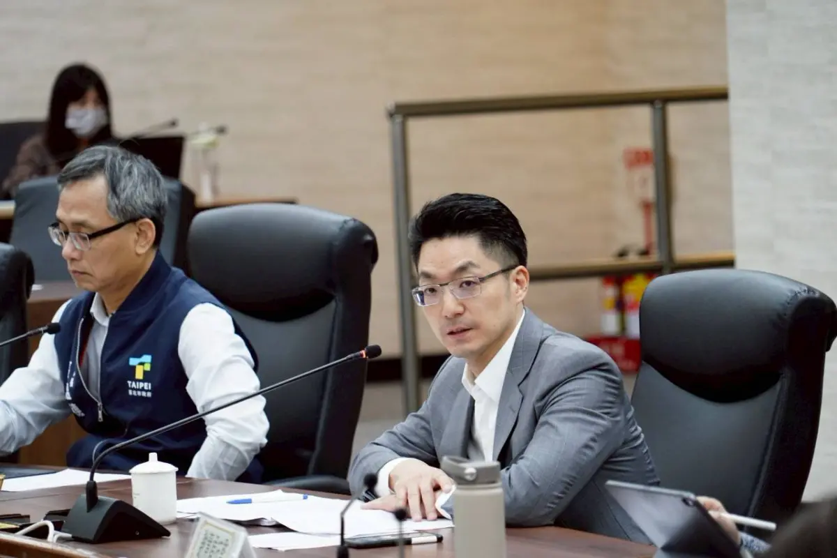 ▲台北市長蔣萬安主持公安會報。（圖／北市府提供）