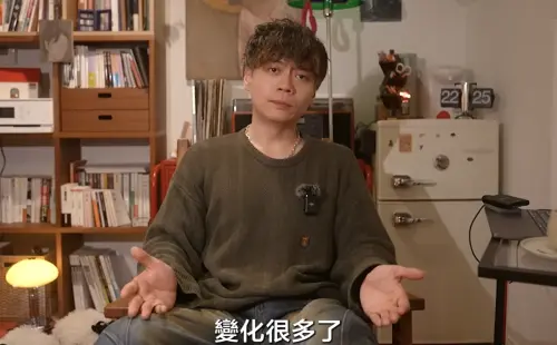 Ryu新影片風格出自畫家女友之手,自嘲「被綁架」。(圖/翻攝自YouTube RyuuuuTV) ▲Ryu新影片風格出自畫家女友之手,自嘲「被綁架」。(圖/翻攝自YouTube RyuuuuTV)