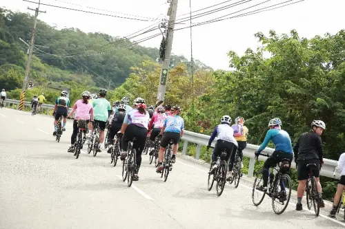 ▲2025參山單車騎旅活動5月24日苗栗南庄登場，即日起開放報名。(圖/參山處提供)