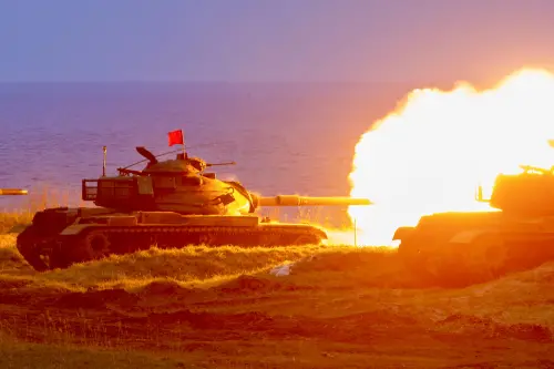 澎防部「鎮疆操演」 展立即戰力與堅強火網
