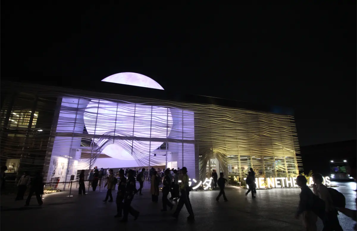 ▲世博迷科爾·卡麥隆（Cole Cameron）日前在X分享親身經歷，直言這次大阪世博是「一場令人心碎的災難」，粉碎了他對世博會的所有熱愛。（圖／記者鍾泓良攝影）