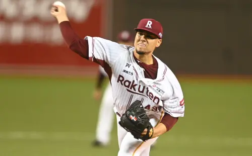 ▲樂天桃猿威能帝扛下季後賽首戰先發，若能延續例行賽表現，將有望帶領球隊逆襲。（圖／樂天桃猿提供）