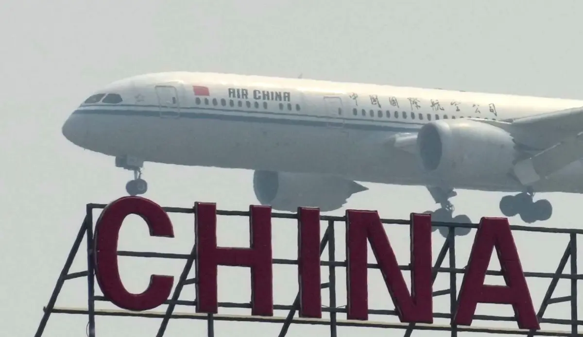 ▲波音成為美中新一輪關稅貿易戰的受害者，被中國禁止該國航企接收其客機，後續將轉賣給其他航企。示意圖。（圖／美聯社／達志影像）