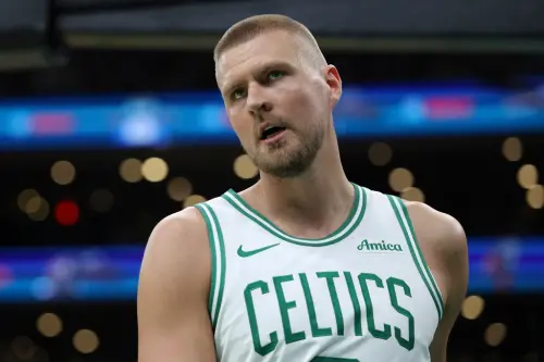 ▲拉脫維亞憑藉主場優勢與克里斯塔普斯·波爾辛吉斯（Kristaps Porzingis）的火力，被視為本屆最具潛力的黑馬。（圖／美聯社／達志影像）