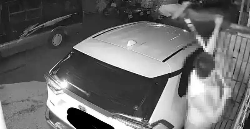 台中噁男一晚連偷3民宅女性內衣褲　落網竟稱「這原因」才犯案