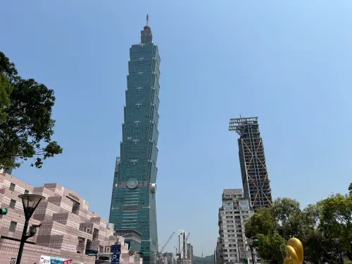 ▲台北101,房市,房產,配圖,信義區(圖/記者徐銘穗攝) ▲台北101,房市,房產,配圖,信義區(圖/記者徐銘穗攝)