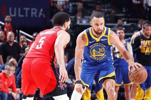 NBA/Green轟38分壓過Curry!火箭109:94擊敗勇士 系列賽扳成1:1
