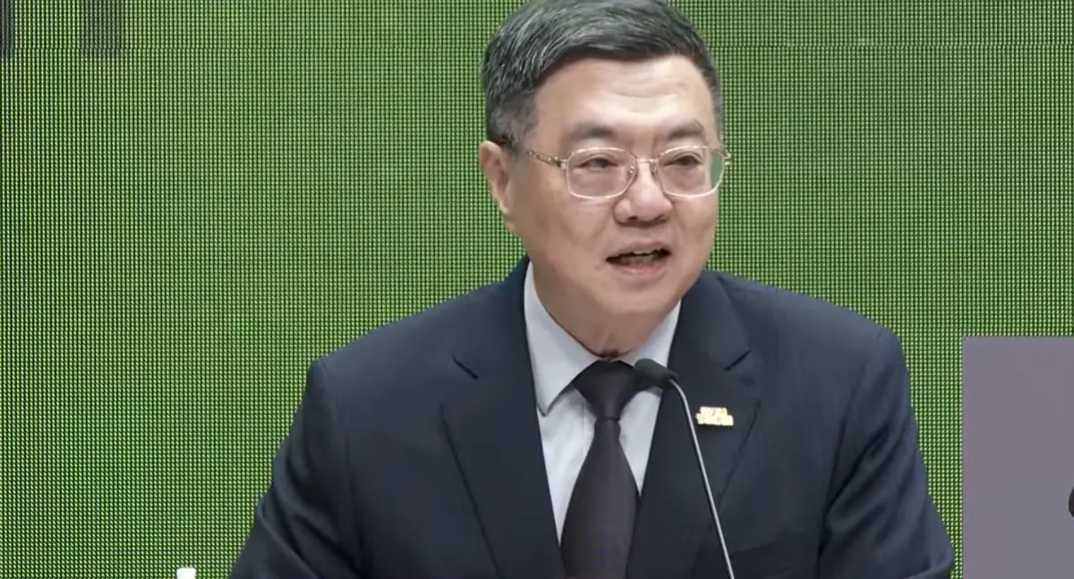 ▲行政院長卓榮泰直言，發現金不是現在解決國家問題的最好方法。（圖／擷取自行政院YT）