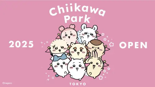 ▲吉伊卡哇樂園（ちいかわパーク）將在2025年於東京豐島區開幕。（圖／X@ChiikawaPark）