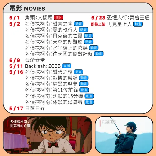 ▲Netflix公布5月上架電影。（圖／Netflix臉書）