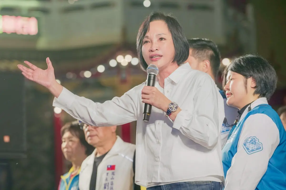 神助攻柯志恩？沈富雄大膽建議這1事：保證她當選高雄市長