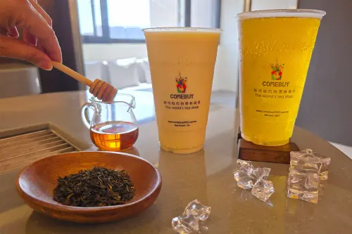 COMEBUY「嗨神」系列飲品,盛大改名隆重登場 ▲COMEBUY「嗨神」系列飲品,盛大改名隆重登場